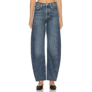 AGOLDE - Luna Pieced Jeans in Control wash